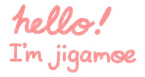 hello! I'm jigamoe