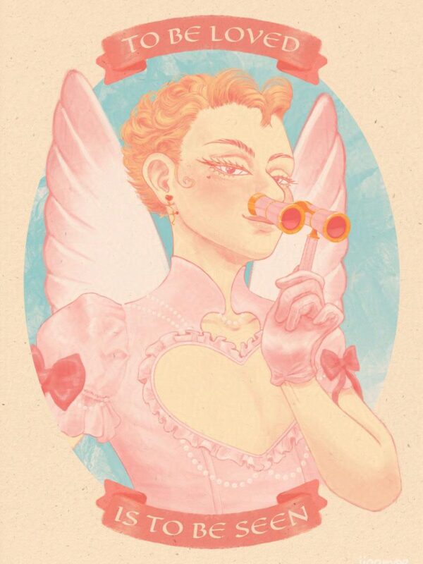 To be loved is to be seen